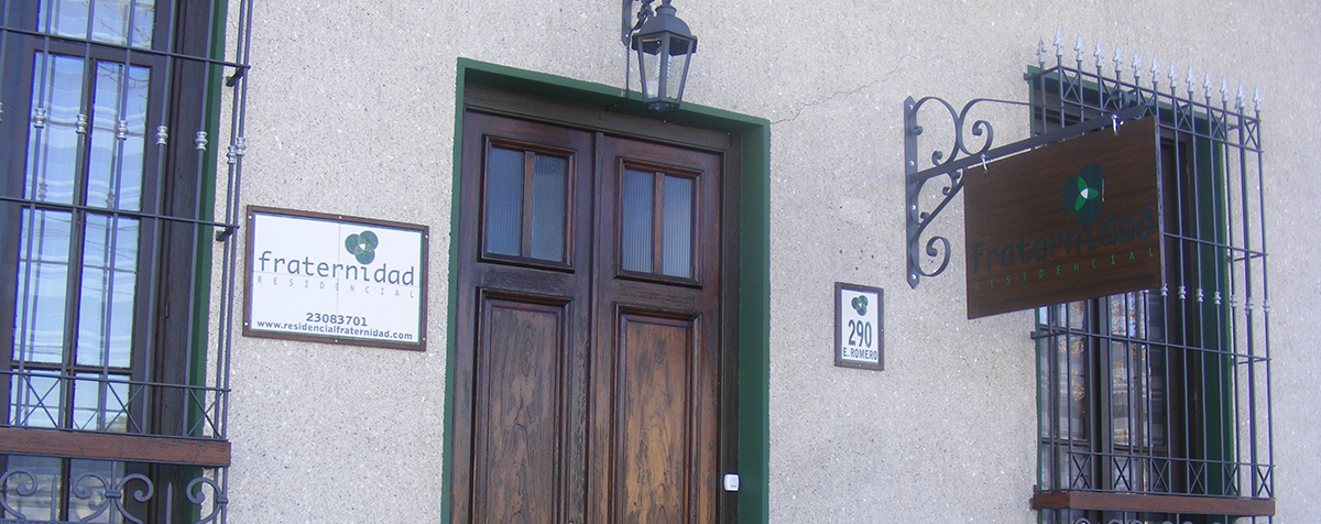 Residencial Fraternidad - Nuestra casa